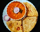 छोले मसाला (Chole masala recipe in marathi) रेसिपी स्टेप 5 फोटो 