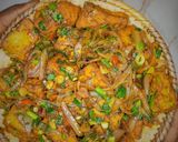 Peppered awaramatakin girki1 hoto