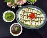 A picture of step 8 of Tawa bary dahi.