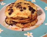 Foto langkah ke 7 dari resep Pancake Chocochips.