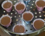 Foto langkah ke 4 dari resep Bolu Kukus Chocolatos Coklat no telor no mixer.