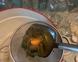 Citromfű szörp recept fázis 2 fotója