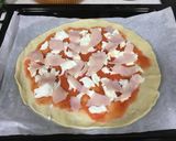 Foto del paso 3 de la receta Pizza hepática