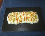 Foto del passaggio 9 della ricetta Risotto al taleggio con fiori di zucca
