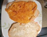 A picture of step 6 of Chicken Milanesa Sandwich.