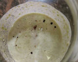 Foto del paso 2 de la receta: Panqueques filosóficos con "descartes" de masa madre sin gluten y veganos