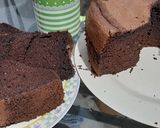 Foto langkah ke 8 dari resep Chiffon Coklat.