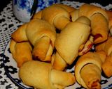 Rogaliki trzy składnikowe krok przepisu 3 zdjęcie