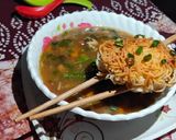 চিকেন মানচাও স্যুপ (Chicken Manchow Soup Recipe in Bengali) রেসিপির ধাপ 11 ছবি