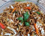 Foto langkah ke 7 dari resep Mie Goreng Jawa.