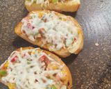 A picture of step 5 of Tawa Bruschetta - Christmas Party Bites.