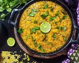 A picture of step 8 of Yellow Moong Dal Fry.