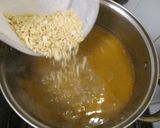 Bableves 🥣 lila 🟣 lóbabbal és füstölt 🐖 francia🇫🇷 csülökkel 🔥 recept fázis 9 fotója