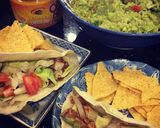 รูปขั้นตอนการทำที่ 6 ของ Guacamole tacos & tortilla