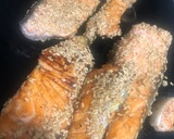 Foto del paso 4 de la receta: Salmón con salsa de mostaza y miel crujiente