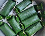 Foto langkah ke 4 dari resep Lemper Pisang Keju.