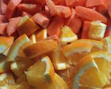 Foto del paso 1 de la receta: Budín de pan con naranja y zanahoria