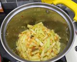 Foto langkah ke 2 dari resep Sayur Labu Tempe.