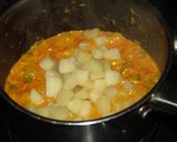 A picture of step 6 of Carrot & Potato Curry.