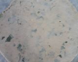 A picture of step 4 of Methi parantha.