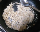 A picture of step 1 of Dates oats biscuits rolls Healthy and tasty.