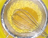 Foto langkah ke 11 dari resep Caramel Cake / Sarang Semut Simpel Tanpa Mixer Dg Baking Pan.