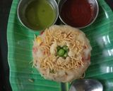 A picture of step 6 of Vegetable Upma.