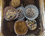 Foto del paso 5 de la receta: Trufas de chocolate con leche condensada sin lactosa
