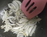 Foto langkah ke 2 dari resep Oseng Gambas.