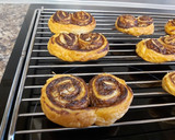 Foto del paso 4 de la receta: Palmeras con chocolate