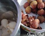 A picture of step 2 of Lychee Juice.