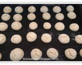 Foto del paso 9 de la receta: Galletas crinkles blancas