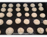 Foto del paso 9 de la receta: Galletas crinkles blancas