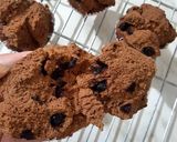 Foto langkah ke 9 dari resep Brownies kukus coklat.