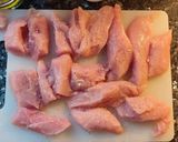 Foto del paso 1 de la receta: Solomillos de pavo con nueces
