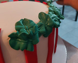 Foto del paso 10 de la receta: Pastel de fondant navideño