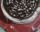 Foto langkah ke 4 dari resep Black forest hias.