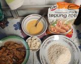 Foto langkah ke 4 dari resep Bitterballen Mozarella.