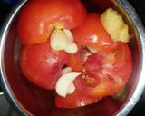A picture of step 3 of Punjabi Dal Makhni.