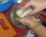 A picture of step 1 of Bread cutlet.