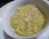 A picture of step 4 of Patato halwa.