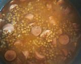 Foto del paso 5 de la receta: Lentejas con salchicha