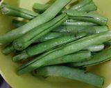 Foto langkah ke 1 dari resep Tumis Buncis Saos Siram Creamy.
