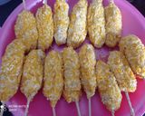 Foto langkah ke 5 dari resep Corndog sosis.