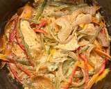 Foto del paso 10 de la receta: Pollo al curry con verduras en la crockpot 🍗🫑🍅🥕🌶️