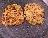A picture of step 5 of Cheesy Chicken Ham Mashed Potato Patties.