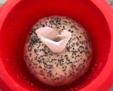 Une image de l'étape 2 de Bagel express à la farine complète.