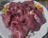 Foto langkah ke 1 dari resep Rendang Daging Dan Telur Puyuh.