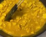 Kókuszos ananászos csirke curry recept fázis 10 fotója