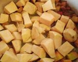 Foto del paso 1 de la receta: Pasta Tirabuzón con salsa y verduras